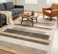 Carmoona Crafted Modern Rug, Beige From Oriental Weavers