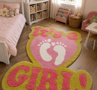 Sootra it's a girl pink tufted Kids Rug from Oriental weavers 