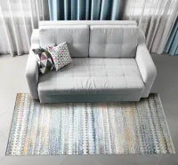 Primavera Modern Boho Blue Area Rug  From Oriental Weavers