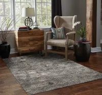 Primavera Modern Grey Area Rug From Oriental Weavers carpet